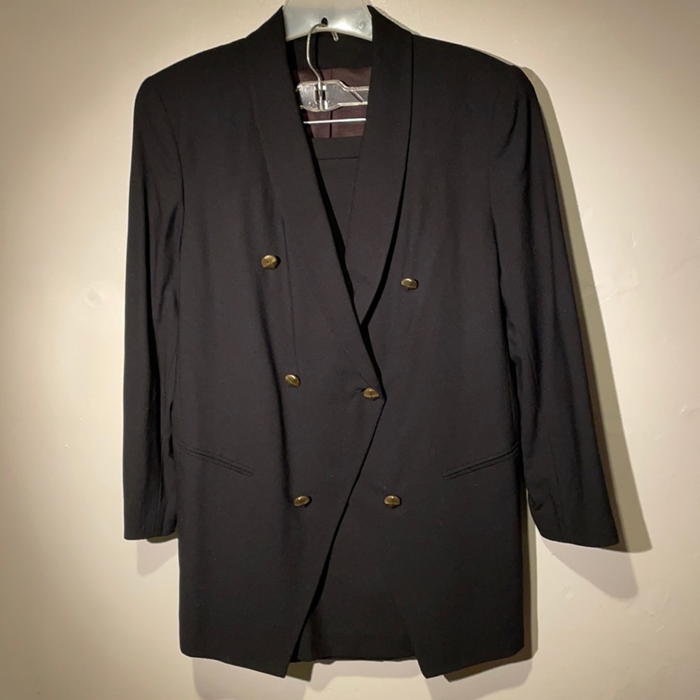 Wool women’s suit